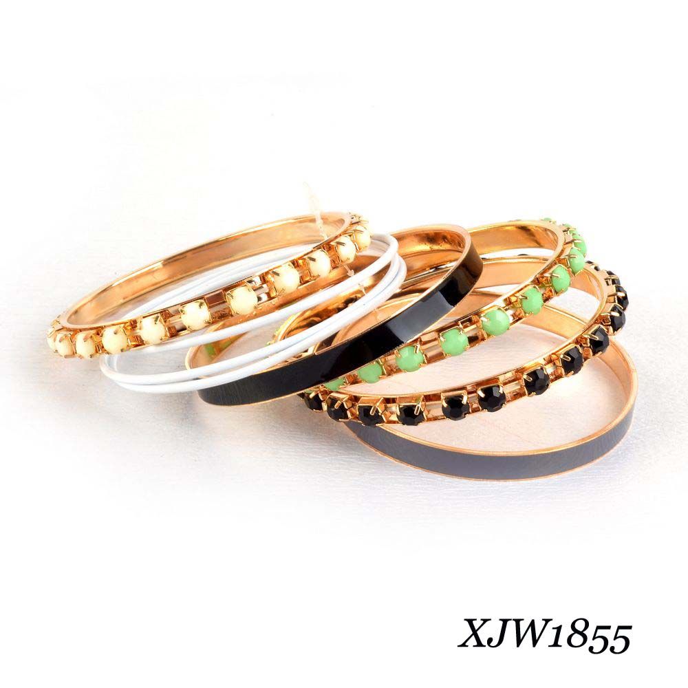 Fashion Costume Bangles Set 