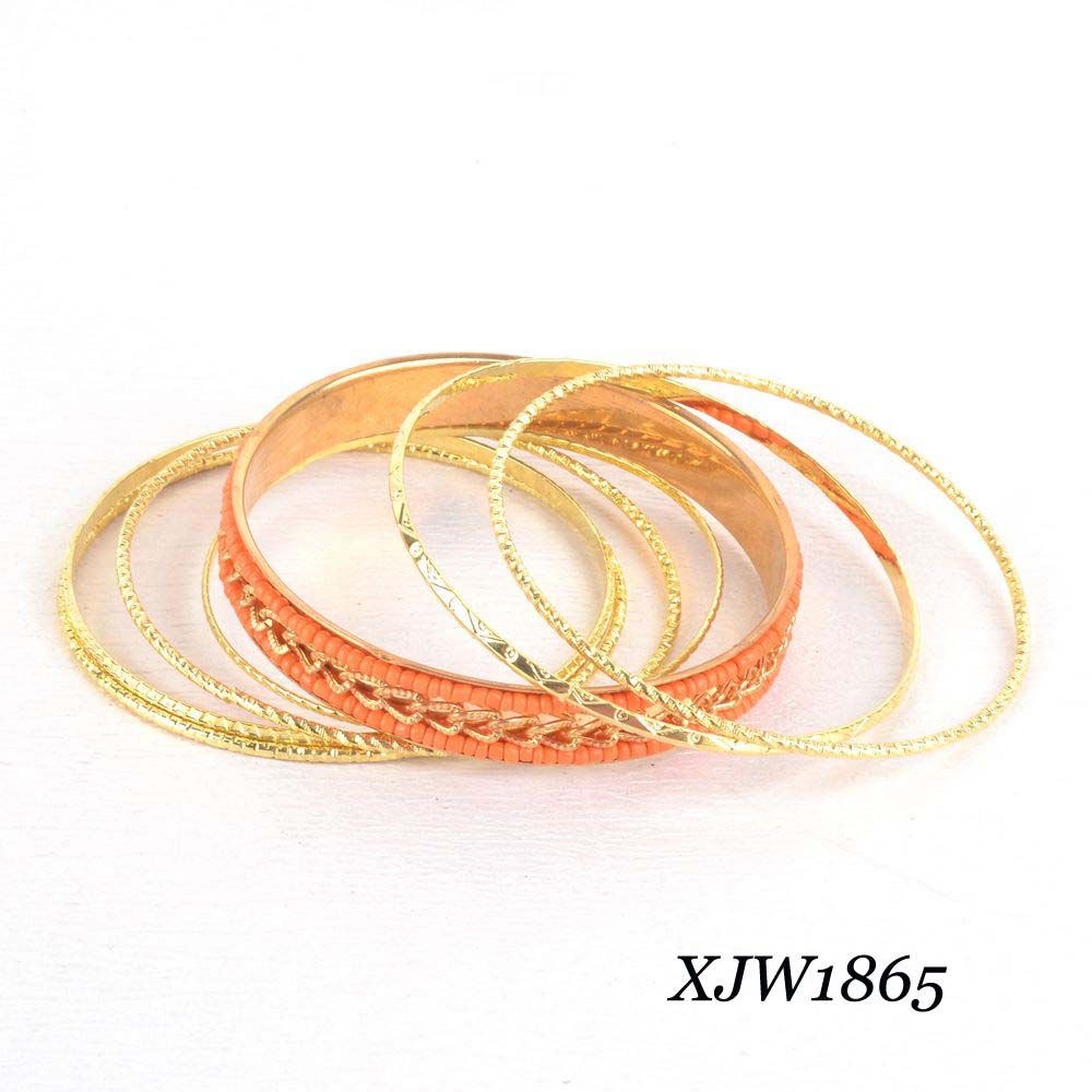 Fashion Costume Bangles Set 