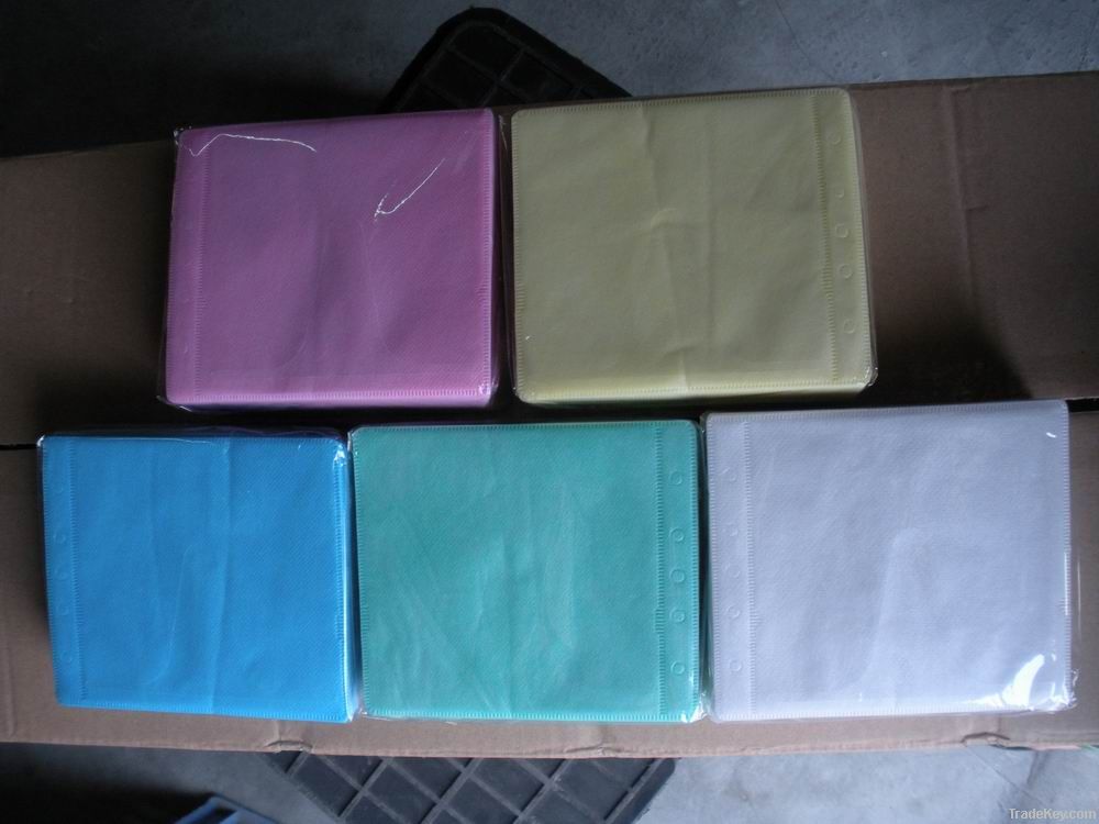 Poly CD Sleeves With Flap
