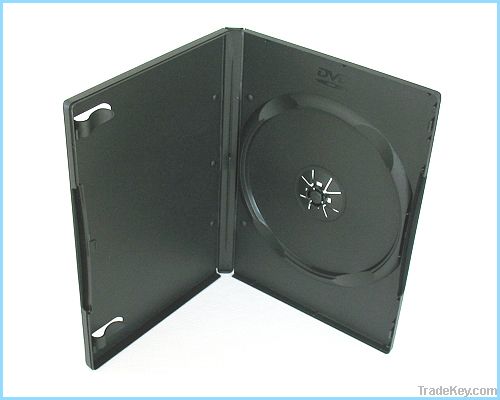 14mm Black DVD case, Single &Double