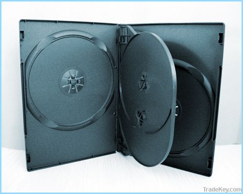 14mm/18MM 4Disc DVD case, Black