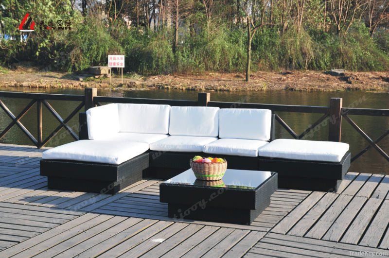 Rattan Sofa Set