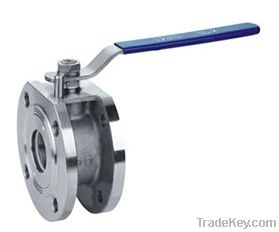 wafer ball valve