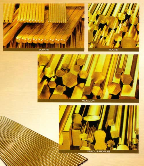 Brass Bars & Aluminium Ingot