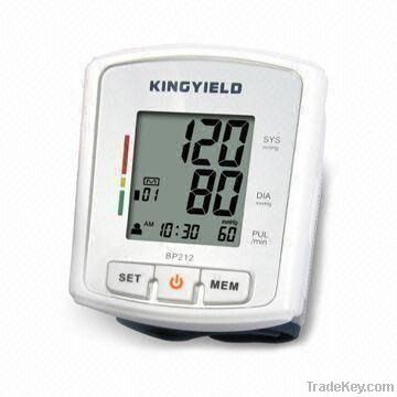 Wrist blood pressure monitors