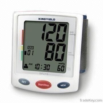 Wrist blood pressure monitors BP215K
