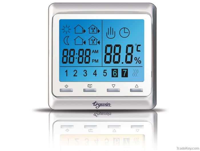 TX831 Large LCD heating thermostat