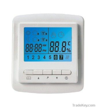TX188 7-days time programmable heating thermostat