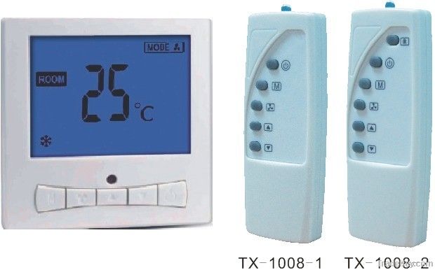 TX-168 LCD Room Thermostat