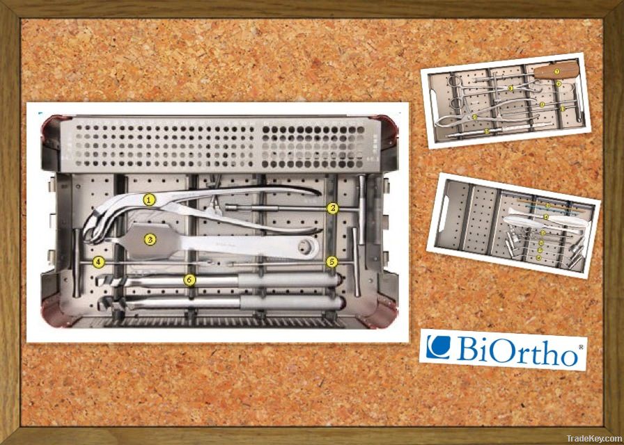 Orthopedic/Large Fragment Instruments Set