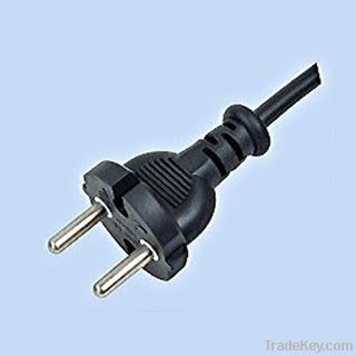 European power plug , 2-pin