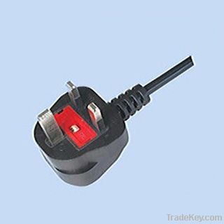 Plastic modling BS power plug
