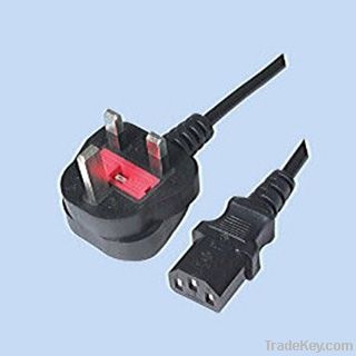 Plastic modling BS power plug