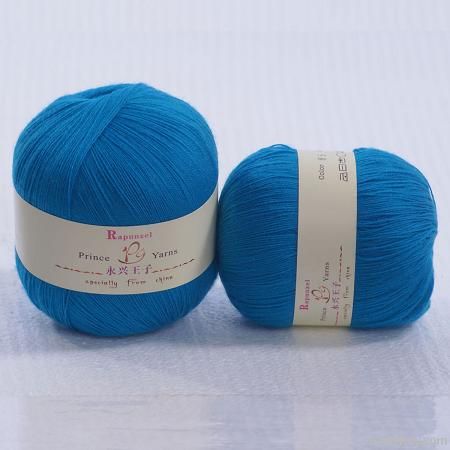 Lamb wool yarn