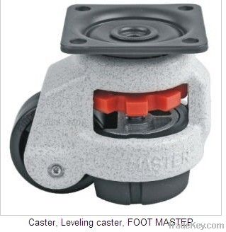 DC40F  Leveling caster