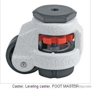 foot master DC40S  load capacity 50-100kgs leveling adjustable caster
