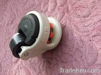 leveling adjustable awivel heavy duty caster