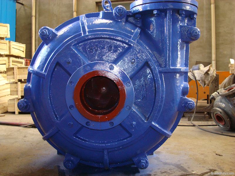 high pressure horizontal centrifugal slurry pump