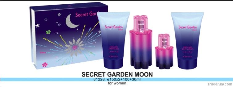 perfume gift set-secret gardon moon