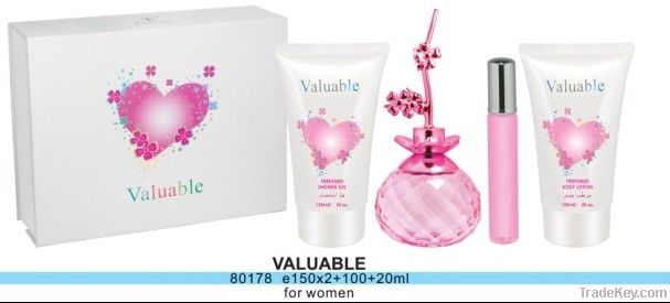 Brand perfume gift sets--Valuable