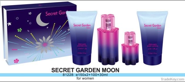 Secret Gardon Moon perfume gift set