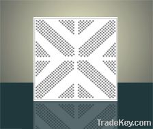 perforated sound absorbing board