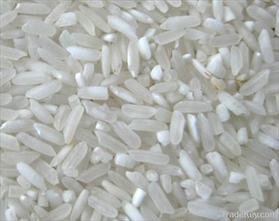 Long grain White rice 15% broken