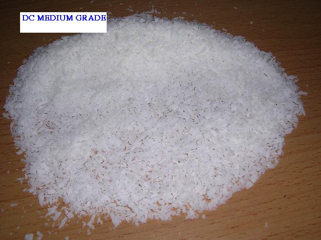 Desiccated coconut