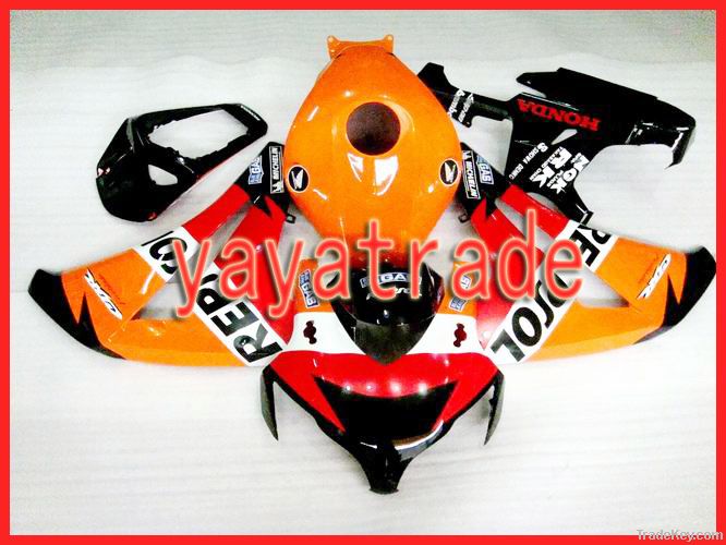 CBR1000 08-10 race motorcycle fairing kit/motorcycle body kits