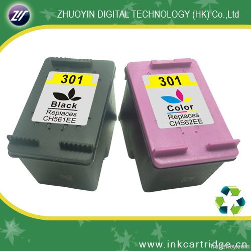 Five-star ink cartridge 301 for hp inkjet printers