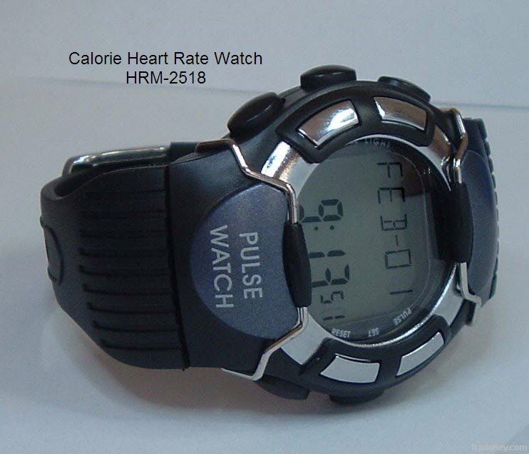 heart pulse watch calorie sport watch monitor