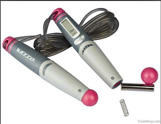 New design Digital skipping rope talking jump rope from factory KYTO