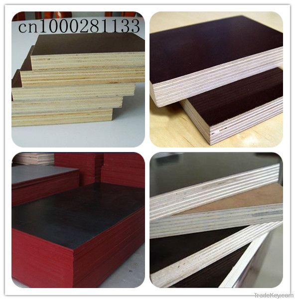 WBP  brown commercial plywood for construction 18mm