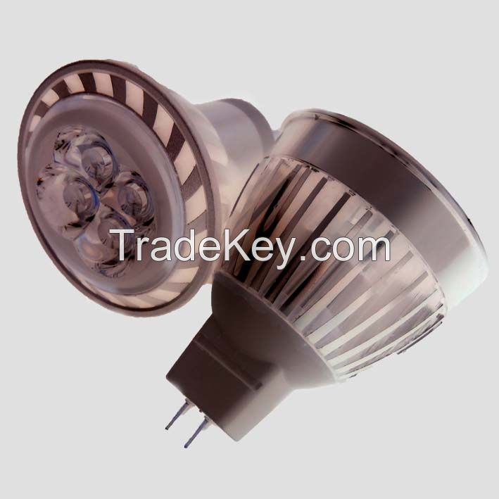 Aluminum 5W MR16/GU10 LED Spot Light spotlight lamps