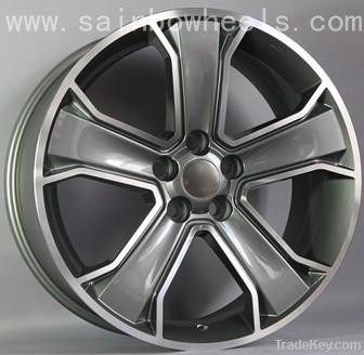 alloy aluminium wheels