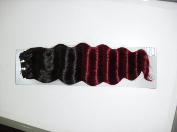 color Hair Weaves with Body Wave
