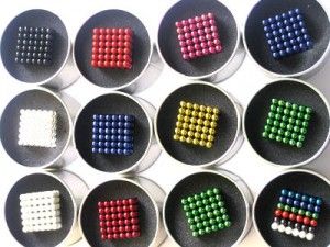 Colorful Bucky Neo Magnetic Balls