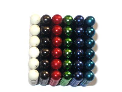 Colorful Bucky Neo Magnetic Balls