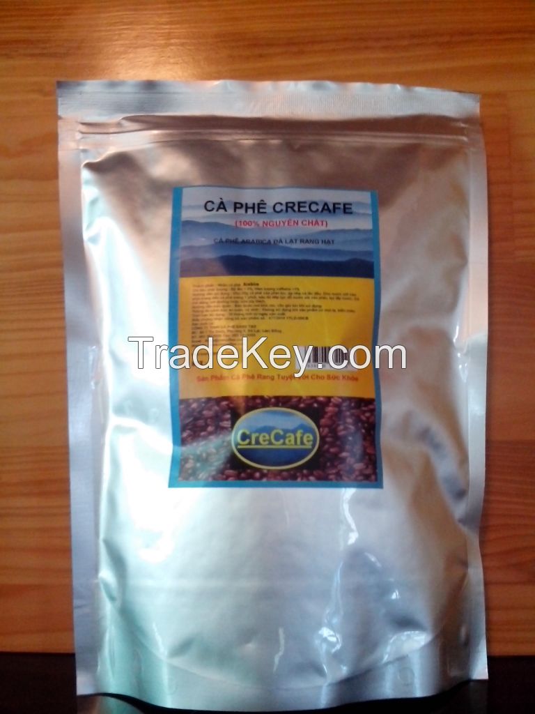 Da Lat Arabica roasted coffee beans