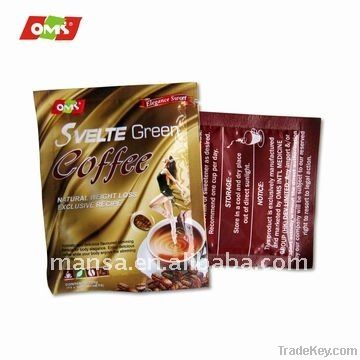 flavored coffee beens slimming Svelte Green Coffee(Elegance Flavour)