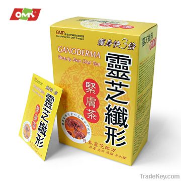 2011 new wholesale dieter's drink Ganoderma Beauty Skin Diet Tea