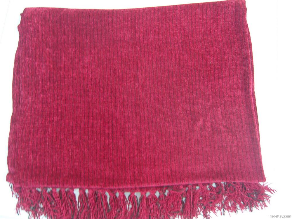 comfortable women&men chenille throw