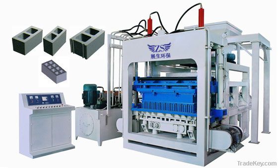 fully automatic block making machine