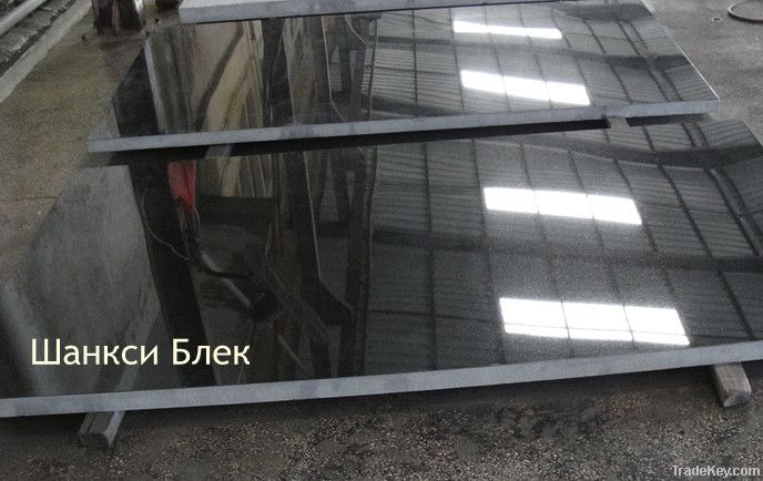 China Black granite Shanxi black