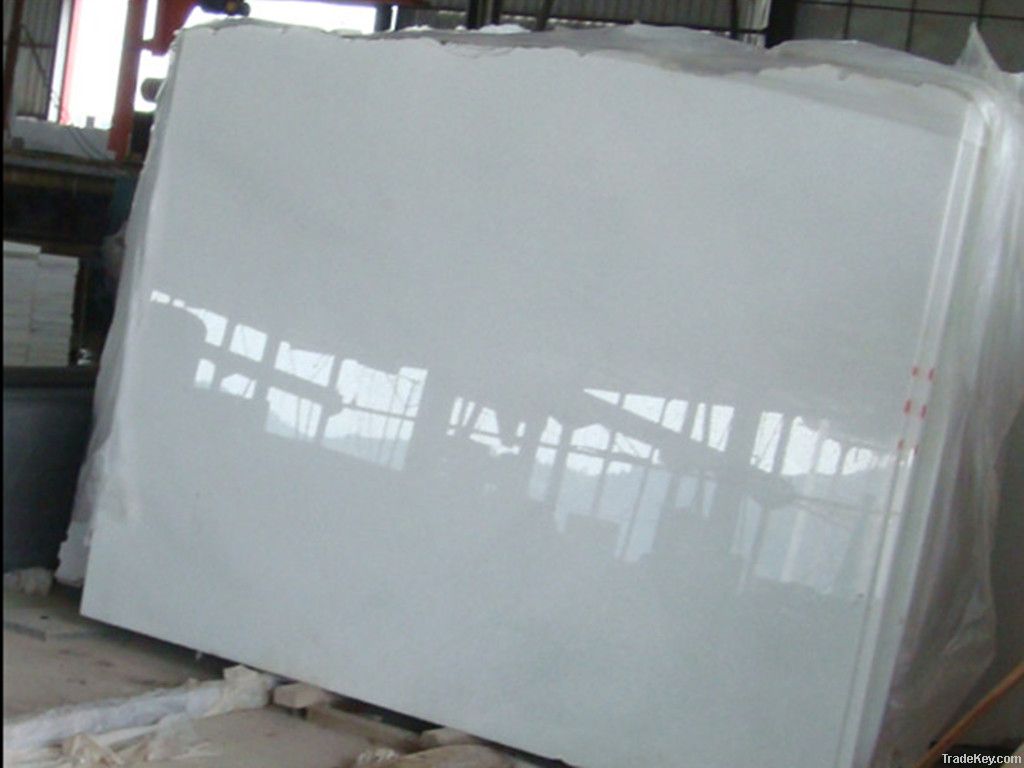 Popular white marble , White Jade