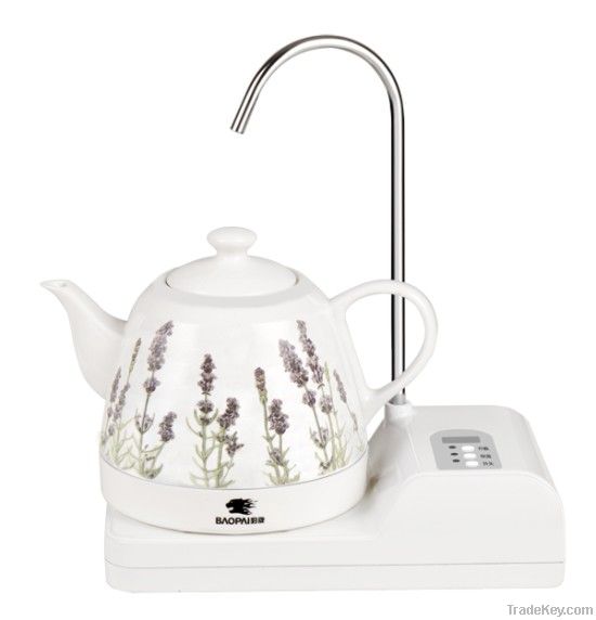 BP- 3086 ceramic electric kettle with water pump