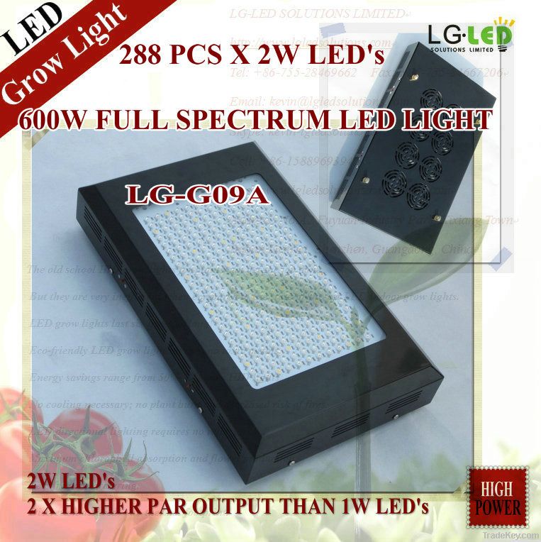 LED grow light(90W, 120W, 300W, 450W, 600W)