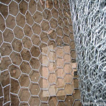 PVC hexagonal wire netting/chicken mesh