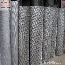 Expanded metal mesh