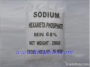 SHMP(Sodium Hexa Meta Phosphate)